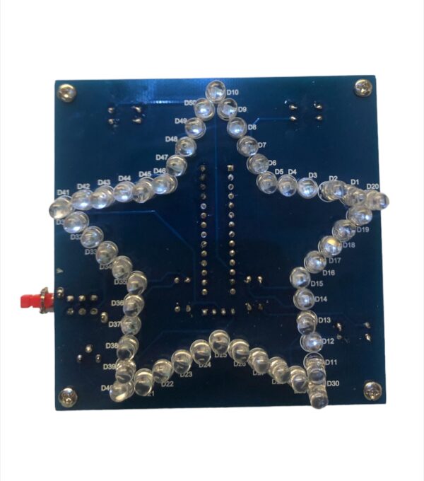 Kit DIY electrónico estrella