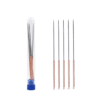 set 5 agujas para extrusor