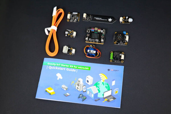 partes de Gravity: Kit de Inicio para IoT para micro:bit