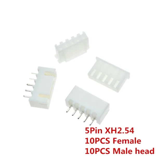 Kit 230 Terminales XH2.54 2P 3P 4P 5P 2