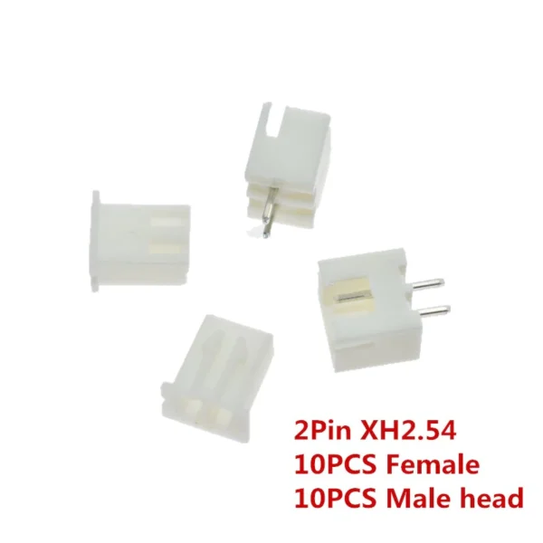 Kit 230 Terminales XH2.54 2P 3P 4P 5P 5