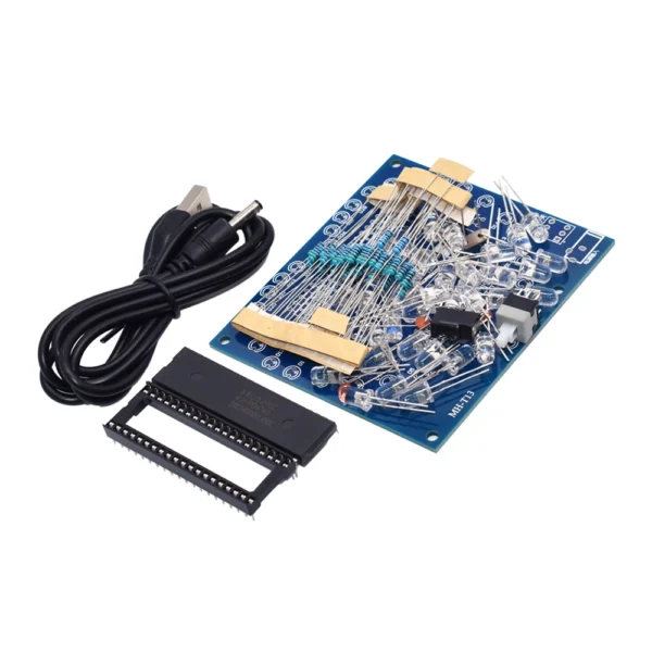 Kit LEDs RGB con Forma de Corazón Armable para Arduino DIY 2