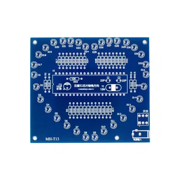 Kit LEDs RGB con Forma de Corazón Armable para Arduino DIY 5