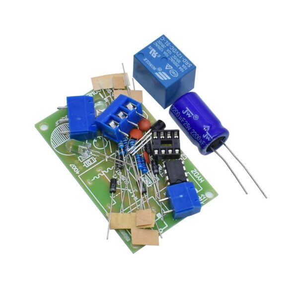 Kit Módulo Controlador Sensor Nivel de Agua DIY Automático 2