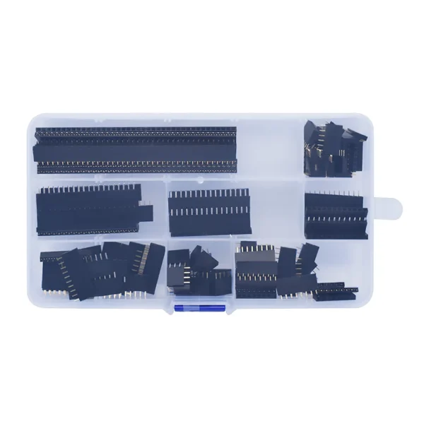Kit Pines Header 2.54mm Shield 4-6-8-10-12-16-20-40pin 2