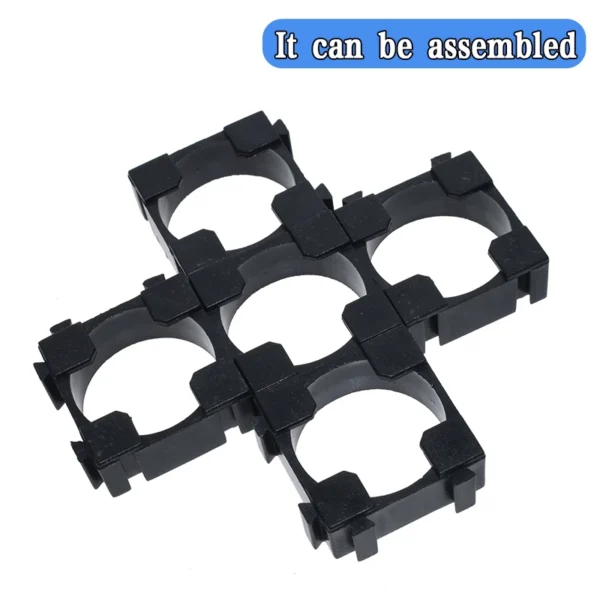 Kit Soportes de Seguridad Baterías 18650 DIY 1