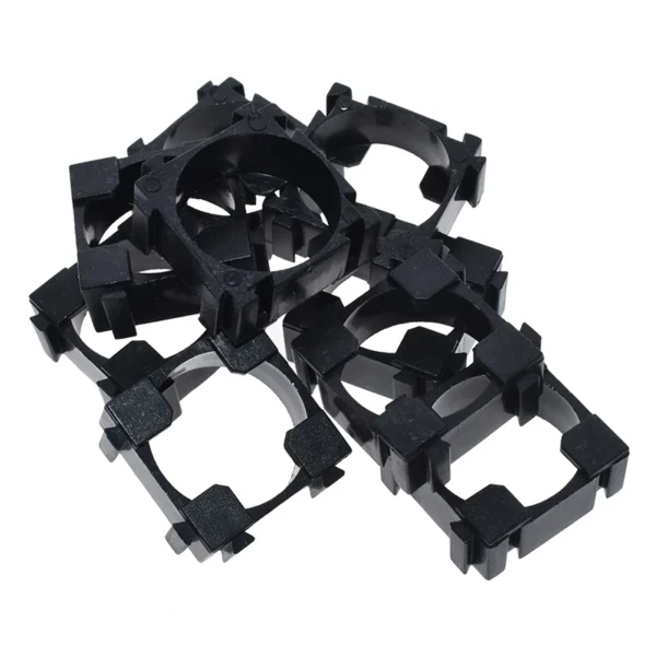 Kit Soportes de Seguridad Baterías 18650 DIY 3