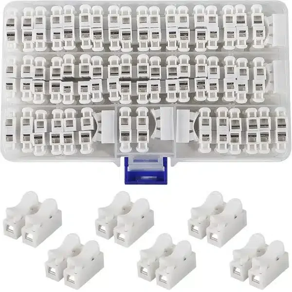 Paquete de 55 Conectores de Cable CH-2