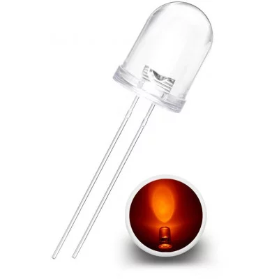 LED 10MM ROJO