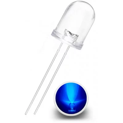 LED 10mm azul