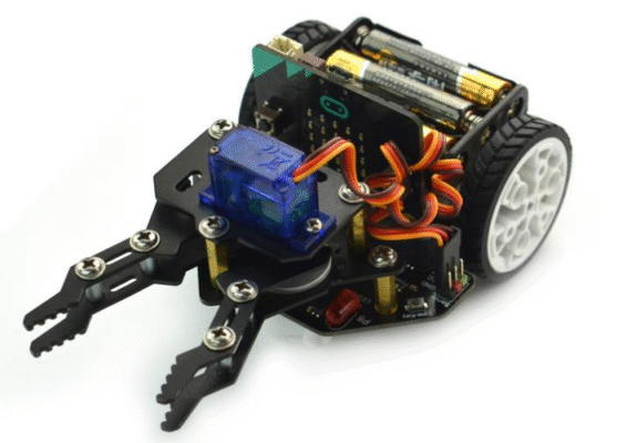 Pinzas de escarabajo para micro:bit Maqueen Plus v2