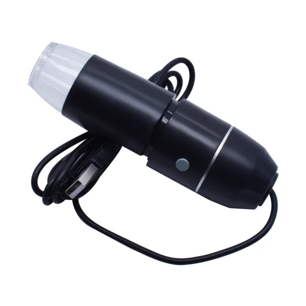 Microscopio Digital Ajustable 1600X con USB, Zoom de 8 LED Cámara Electrónica - Imagen 5