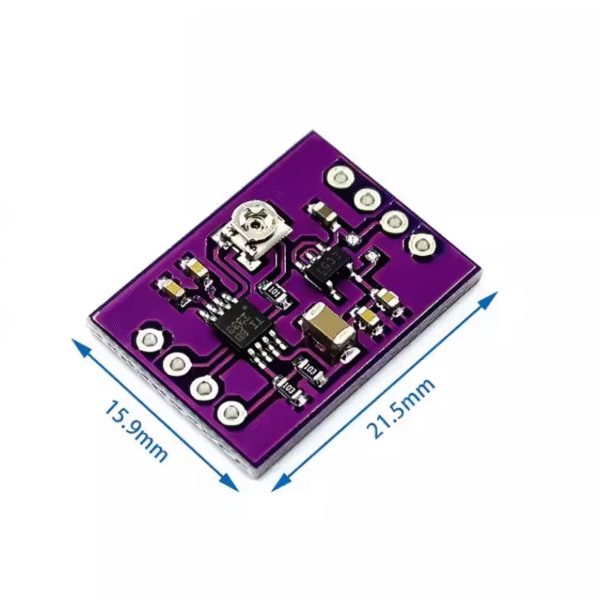 Módulo Amplificador de Instrumentación de Precisión MCU-333 (Chip INA333) - Imagen 4