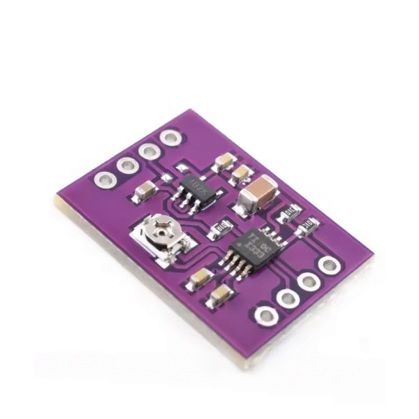 Módulo Amplificador de Instrumentación de Precisión MCU-333 (Chip INA333)