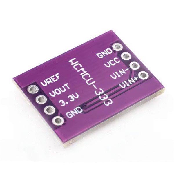 Módulo Amplificador de Instrumentación de Precisión MCU-333 (Chip INA333) - Imagen 2