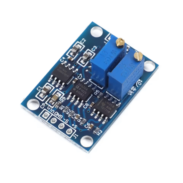 Módulo Amplificador de Voltaje AD620 de Microvoltios (MV) - Imagen 3