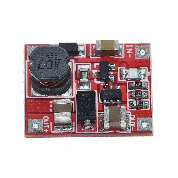 Módulo Boost Fuente Voltaje de Alimentación a 5V 1A Convertidor de Voltaje Step-up 2