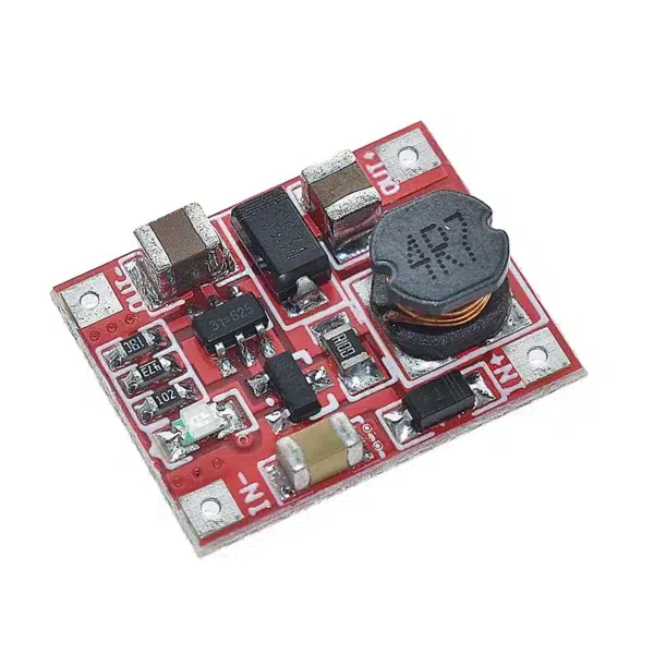 Módulo Boost Fuente Voltaje de Alimentación a 5V 1A Convertidor de Voltaje Step-up 4