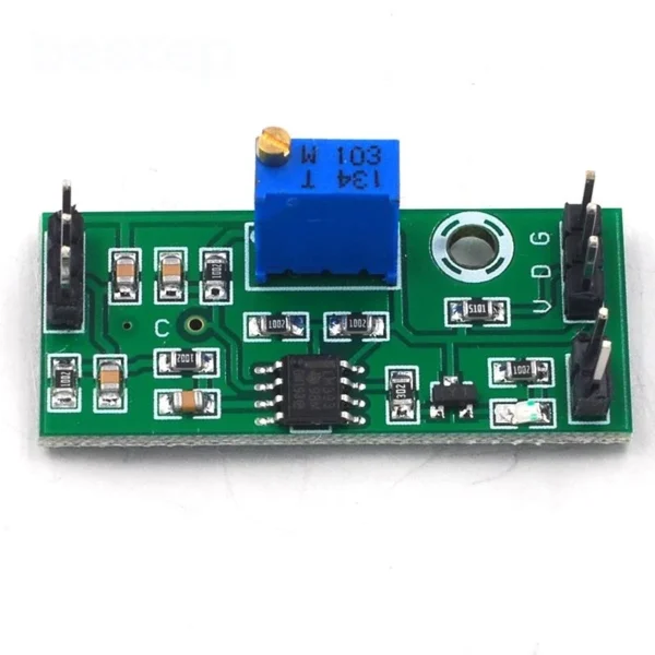 Módulo Comparador de Voltaje LM393 3.5V a 24V 2