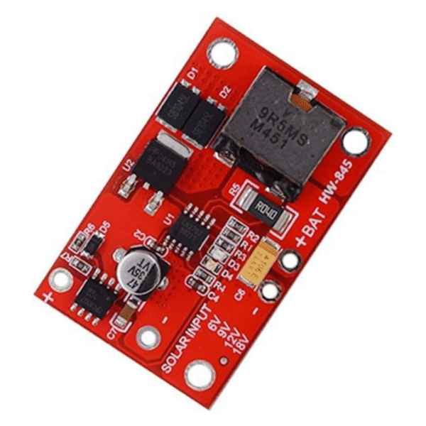 Módulo Controlador De Cargador Solar PV MPPT 3S 3A 12V - Imagen 2