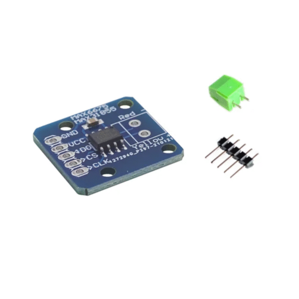 Módulo Conversor Para Termopar tipo K MAX31855 / MAX6675 - Imagen 4