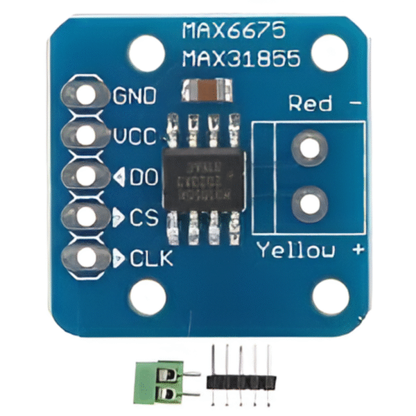 Módulo Conversor Para Termopar tipo K MAX31855 / MAX6675 - Imagen 2