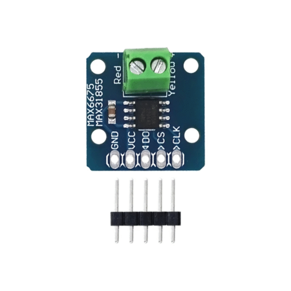Módulo Conversor Para Termopar tipo K MAX31855 / MAX6675 - Imagen 3