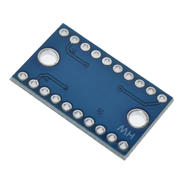 Módulo Transductor de Voltaje Bidireccional 8-bit TXS0108E Convertidor de Nivel Lógico - Imagen 4