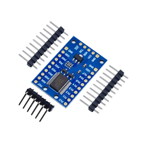 Módulo Expansión 16 Entradas y Salidas IO PCF8575 para Arduino 1