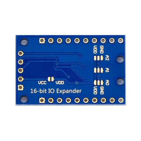 Módulo Expansión 16 Entradas y Salidas IO PCF8575 para Arduino 2
