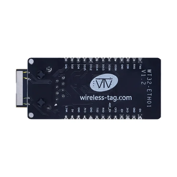Módulo Inalámbrico Ethernet Bluetooth WT32-ETH01 compatible con WiFi con chip ESP32 4