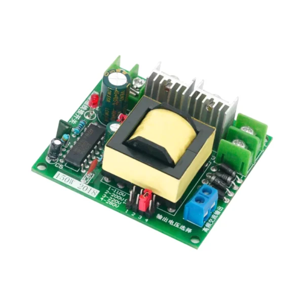 Módulo Inversor DC-AC 150W Booster 12V a 110V 200V 220V 280V 4