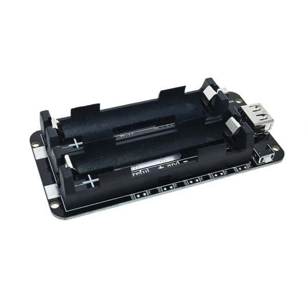 Módulo Power Bank con 2 Pilas 18650 1