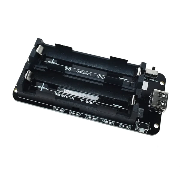 Módulo Power Bank con 2 Pilas 18650 2