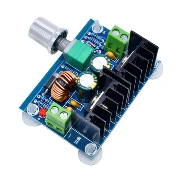 Módulo Regulador Reductor de Voltaje Step-down 4-40V a 1.25-36V XL4016E1 3