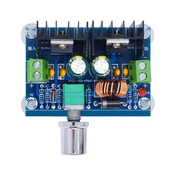 Módulo Regulador Reductor de Voltaje Step-down 4-40V a 1.25-36V XL4016E1 4