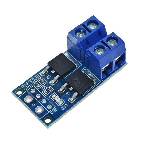 Módulo Regulador Switch PWM Circuitos de Potencia 15A 400W MOSFET 3