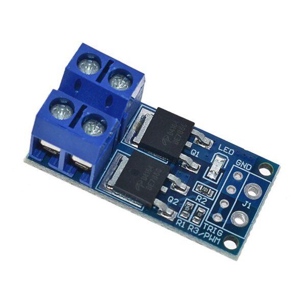 Módulo Regulador Switch PWM Circuitos de Potencia 15A 400W MOSFET 5