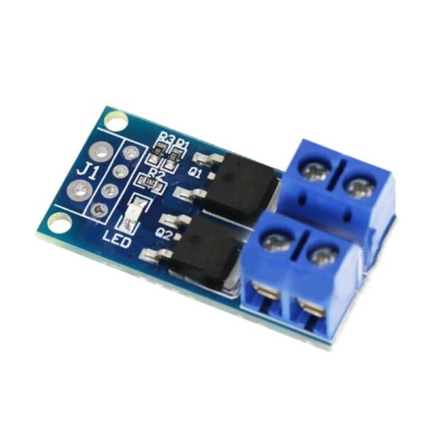 Módulo Regulador Switch PWM Circuitos de Potencia 15A 400W MOSFET