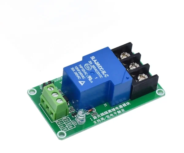Modulo Relé 1 Canal 5V Octoacoplado 30A 2