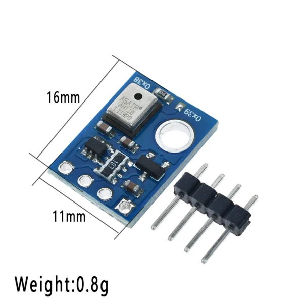 Módulo Sensor de Temperatura y Humedad Digital AHT10 - Imagen 6