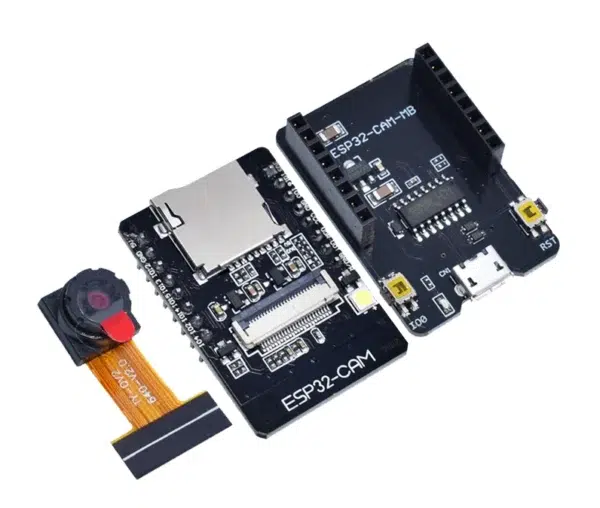 Módulo de Desarrollo de Cámara con WiFi Bluetooth tarjeta SD