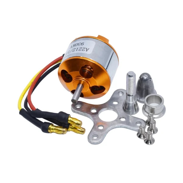 Motor Brushless A2212 de 1400kV Hélice para Aviones Aeronaves Teledirigidas 2