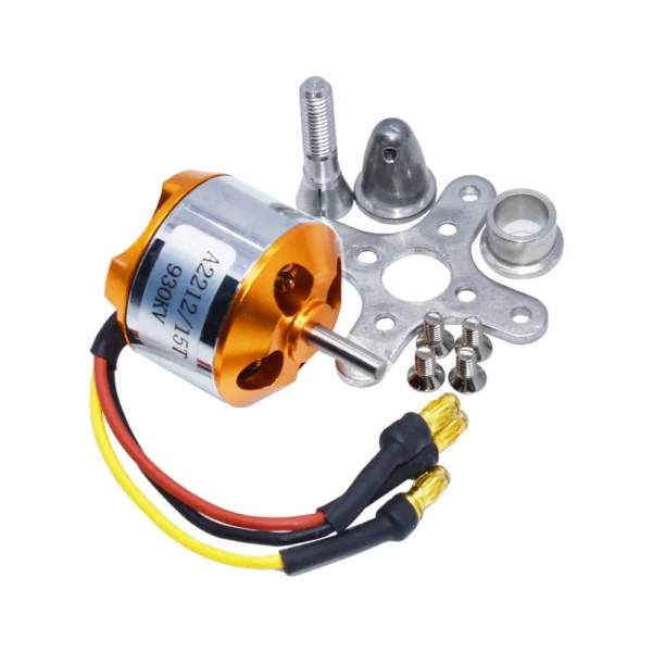 Motor Brushless A2212 de 1400kV Hélice para Aviones Aeronaves Teledirigidas 3