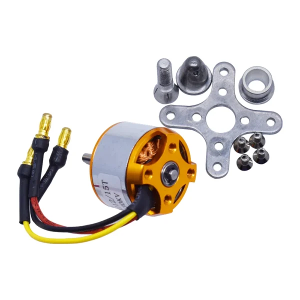 Motor Brushless A2212 de 1400kV Hélice para Aviones Aeronaves Teledirigidas 4