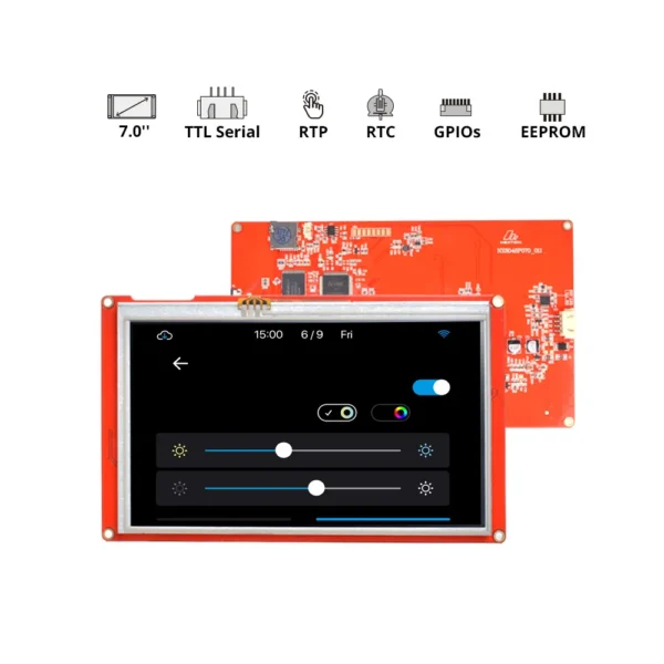 Pantalla Nextion 7plg