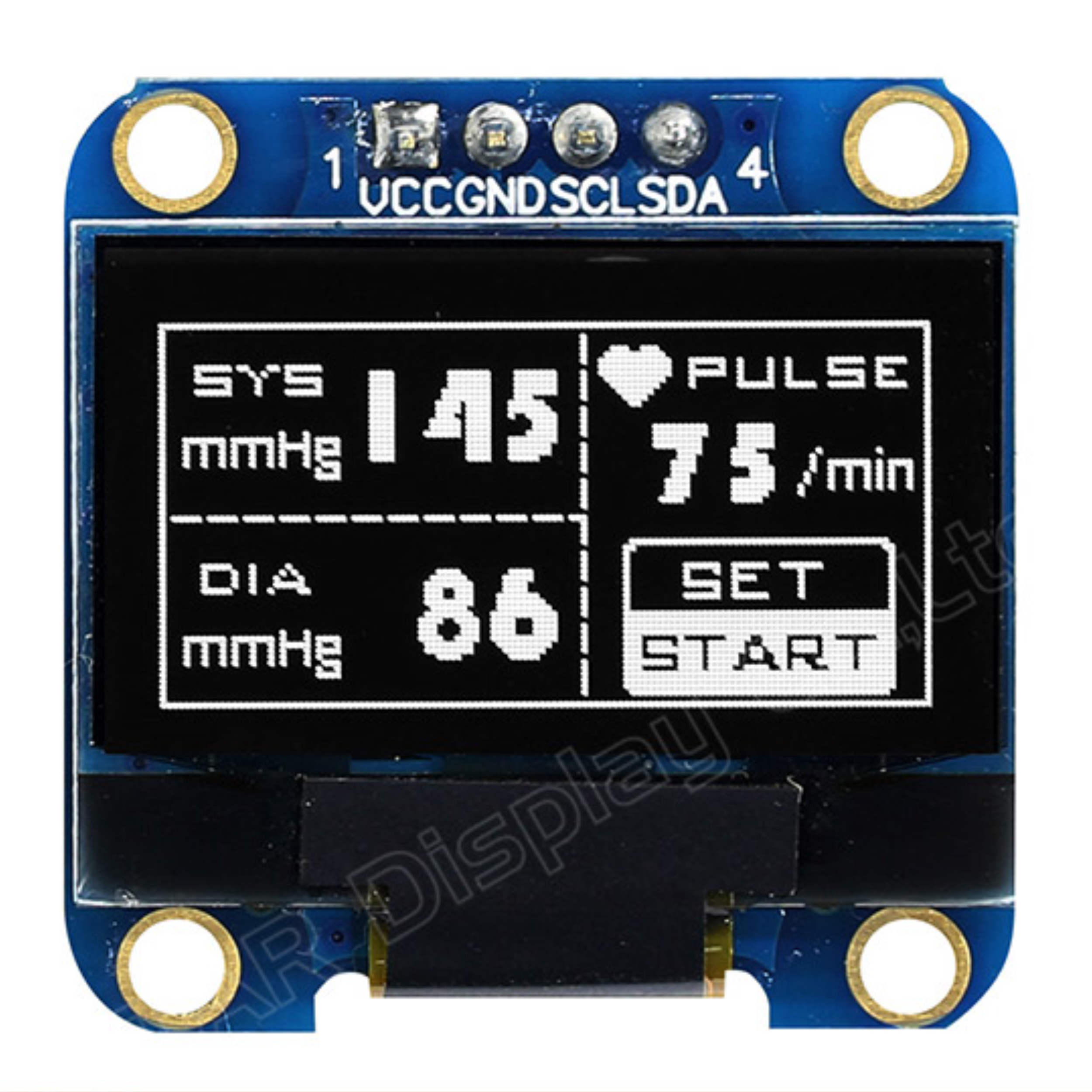 Tutorial 3: Pantalla OLED 0.96"
