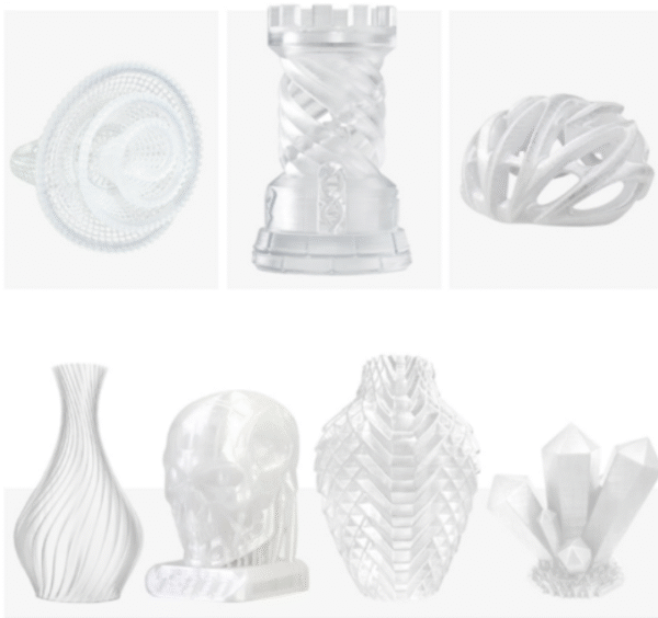 Filamento PA Nylon Transparente SUNLU 1.75mm 1Kg - Imagen 3