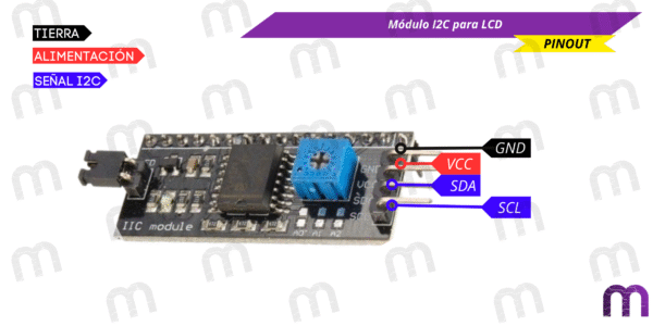 Módulo I2C para LCD - Imagen 6