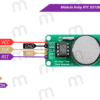 Módulo Reloj RTC DS1302 chip extraíble - Imagen 4
